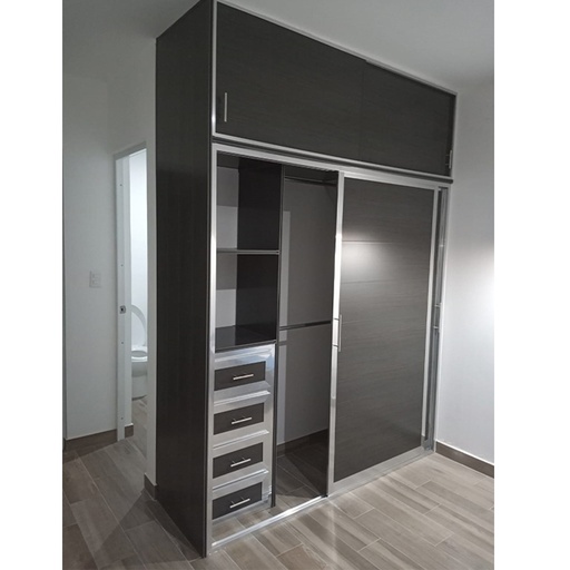 CLOSET PREMIUM GRIS BRILLANTE