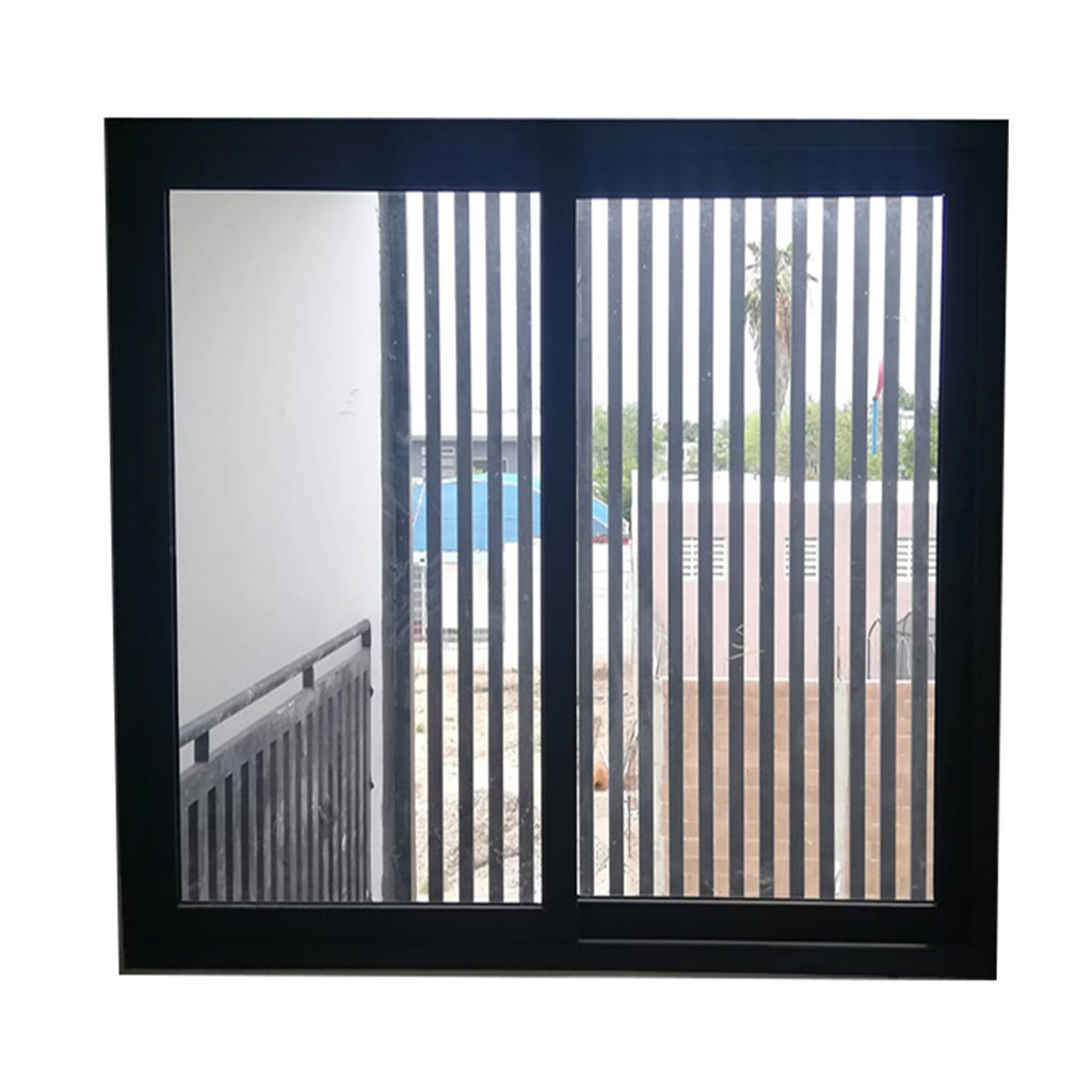 VENTANA 2" NEGRO