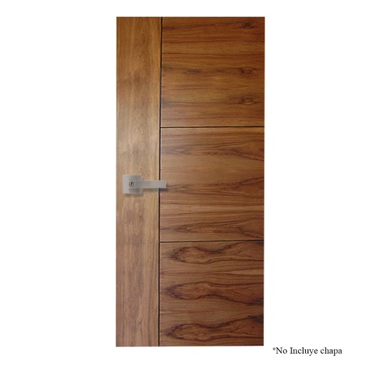 [PAROTAF] PUERTA RESIDENCIAL DE TRIPLAY DE PAROTA FLAG