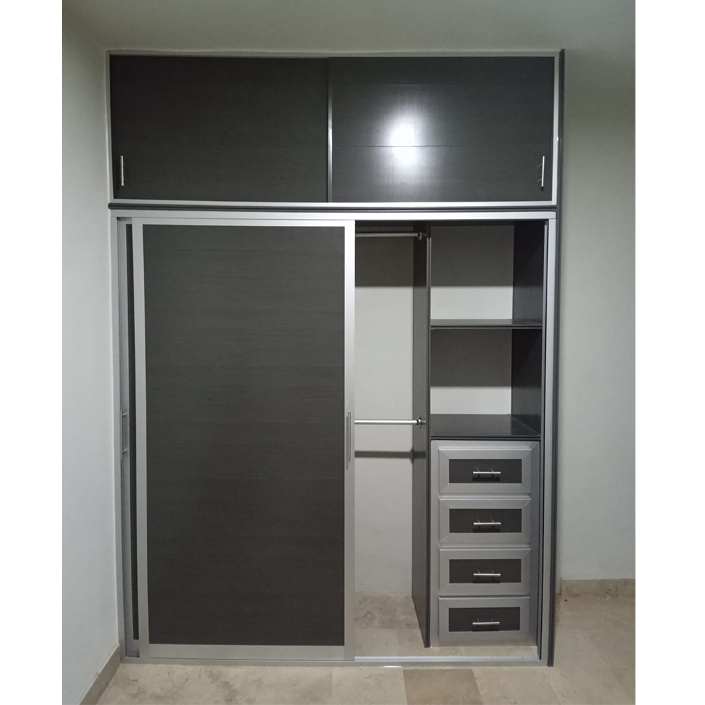 CLOSET PREMIUM GRIS NATURAL