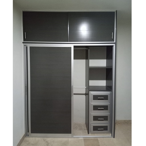CLOSET PREMIUM GRIS NATURAL
