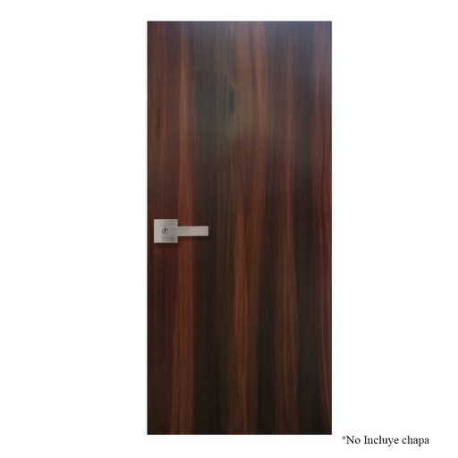 [PAROTAV] PUERTA RESIDENCIAL DE TRIPLAY DE PAROTA VERTICAL