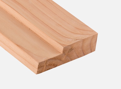 MARCO DE CEDRO PINTADO