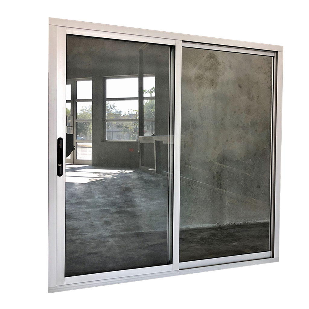 VENTANA 2" ALUMINIO NATURAL